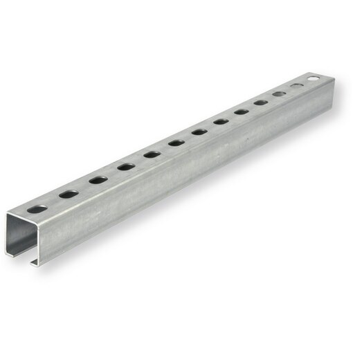 Carril galvanizado 41/41